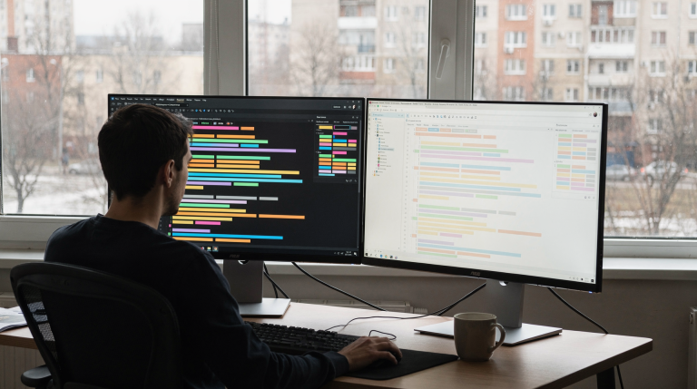 Как цветовая схема IDE влияет на UX разработчика: от контраста до читаемости кода